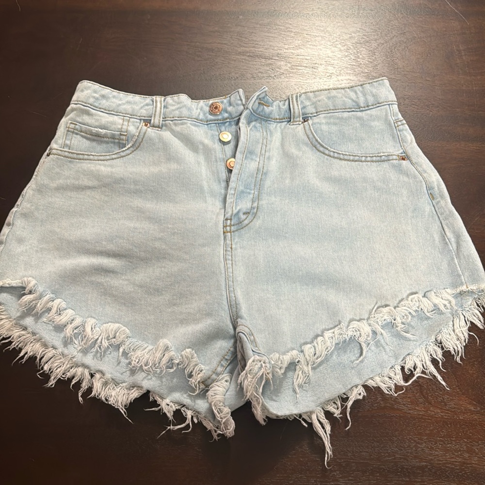 Cute denim shorts - light blue